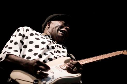The unstoppable Buddy Guy, generation-spanning blues guitar master