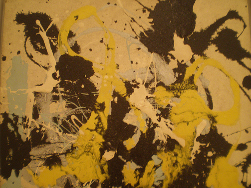 Jackson Pollock No 22, 1950